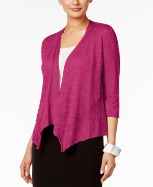 Alfani Draped Cardigan, Created For Macy's