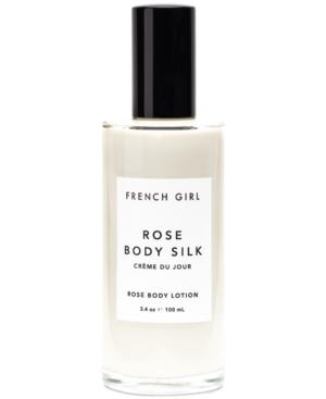 French Girl Rose Body Silk Lotion, 3.4-oz.