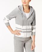 Calvin Klein Striped Zip Hoodie, A Macy's Exclusive Style