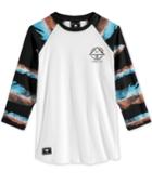Lrg Men's Feather Raglan-sleeve T-shirt