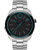 Movado Men's Swiss Bold Motion Stainless Steel Smartwatch 44mm 3660003