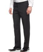 Ryan Seacrest Distinction Black Tuxedo Modern Fit Pants