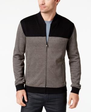 Alfani Men's Full-zip Bomber Jacket, Created For Macy's