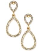 Inc International Concepts Pave Teardrop Drop Earrings, Only At Macy's