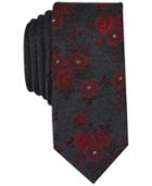 Bar Iii Men's Modo Floral Skinny Tie, Created For Macy's