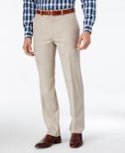 Alfani Men's Slim-fit Flat-front Pants, Only At Macy's