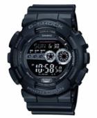 G-shock Men's Xl Digital Black Resin Strap Watch Gd100-1b