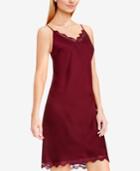 Vince Camuto Lace-trim Slip Dress