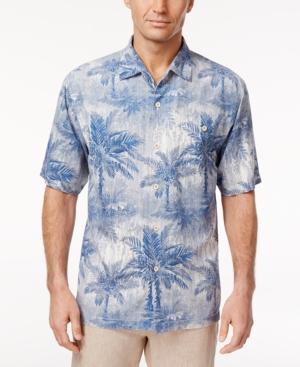 Tommy Bahama Men's 100% Silk Lindos Palms Shirt