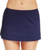 Coco Reef Solid Slit Swim Skirt
