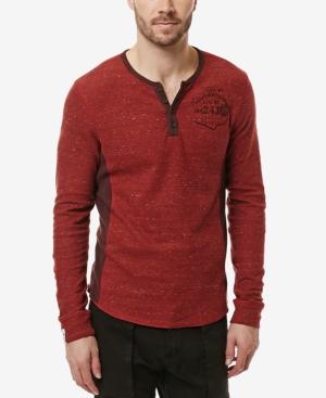 Buffalo David Bitton Men's Kimuse Colorblocked Henley