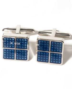 Kenneth Cole Reaction Square Dot Detail Cufflinks