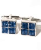 Kenneth Cole Reaction Square Dot Detail Cufflinks