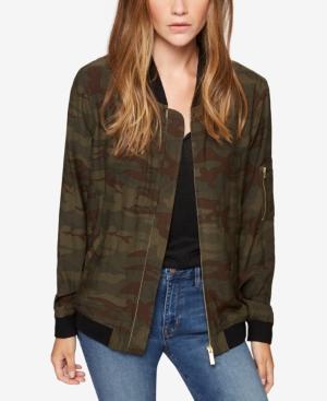 Sanctuary Heritage Camounflage Bomber Jacket