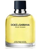 Dolce & Gabbana Pour Homme After Shave Lotion, 4.2 Oz