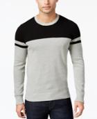 Kenneth Cole New York Men's Petrarch Colorblocked Sweater