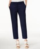Eileen Fisher Petite Cropped Straight-leg Pants