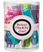 France Luxe Multi-tone Deluxe Clip & Go Hair Accessories Tube
