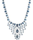 Givenchy Crystal & Stone Statement Necklace, 16 + 3 Extender