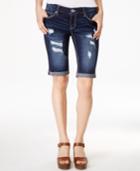 Ariya Juniors' Curvy Fit Cuffed Bermuda Shorts
