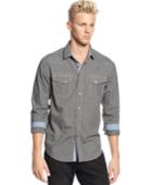 American Rag Men's Mini Houndstooth Shirt, Only At Macy's