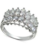 Giani Bernini Cubic Zirconia Cluster Ring In Sterling Silver, Only At Macy's