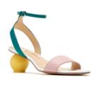 Katy Perry Adventure Color Block Dress Sandals Women's Shoes