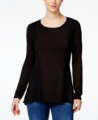 Style & Co. High Low Top, Only At Macy's
