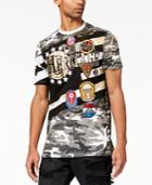 Heritage America Men's Pieced Camouflage Patch T-shirt