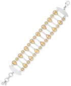 Lucky Brand Two-tone Ladder Bracelet