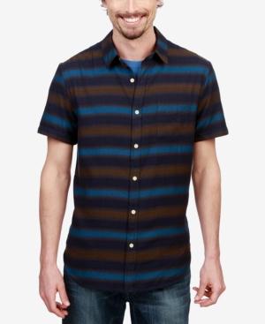 Lucky Brand Men's Striped Ballona Shirt
