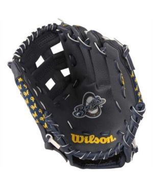 Wilson Sport Milwaukee Brewers Tee Ball Glove