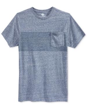 Element Men's Canton Stripe Short-sleeve Pocket T-shirt
