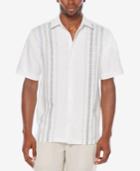Cubavera Men's Vertical Stripe Shirt