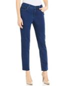 Charter Club Petite Bristol Majestic Wash Skinny Ankle Jeans, Only At Macy's