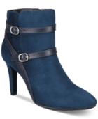 Rialto Caleigh Pointed Toe Ankle Booties Women's Shoes