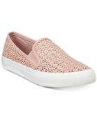 Sperry Women's Seaside Perforated Slip-on Sneakers, A Macy's Exclusive Style Women's Shoes
