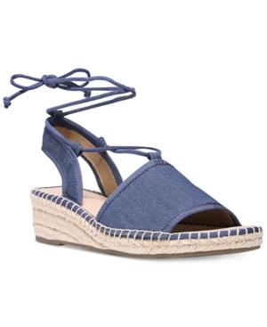 Franco Sarto Liona Espadrille Wedge Sandals Women's Shoes