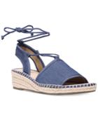 Franco Sarto Liona Espadrille Wedge Sandals Women's Shoes
