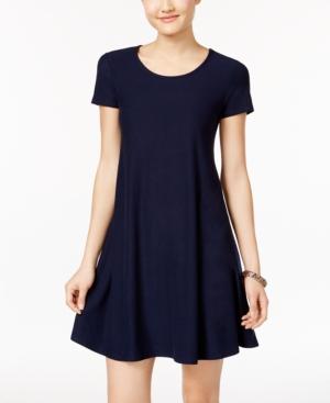 Planet Gold Juniors' Fit & Flare Dress
