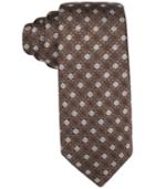 Tasso Elba Men's Core Floral Medallion Classic Tie, Only At Macy's