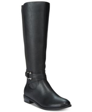 Karen Scott Davina Riding Boots, Only At Macy's Women's Shoes
