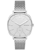 Skagen Women's Chronograph Rungsted Stainless Steel Mesh Bracelet Watch 34x39mm Skw2402