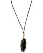 Robert Lee Morris Soho Gold-tone Adjustable Necklace