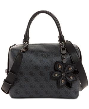 Guess Sibyl Signature Small Box Satchel