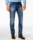 William Rast Men's Straight Fit Hixson Jeans