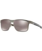 Oakley Sunglasses, Oo4123 55 Holbrook Metal Prizm Black
