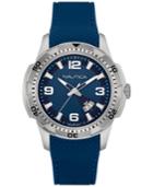 Nautica Men's Blue Silicone Strap Watch 43mm Nad12522g