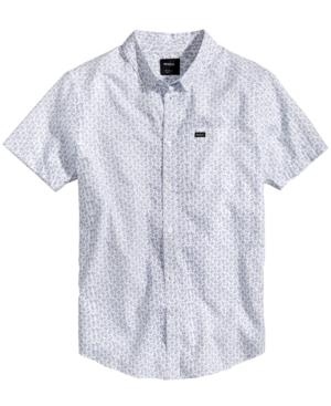 Rvca Men's Floral-print Shirt