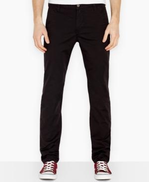 Levi's 511 Slim-fit Commuter Black Pants